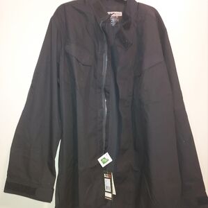 511 Tactical Quantum TDU L/S Black flex lite 2xl tall